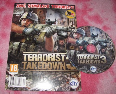PC hra (Terrorist Takedown 3)