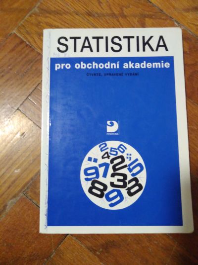 Učebnice statistiky pro obchodní akademie