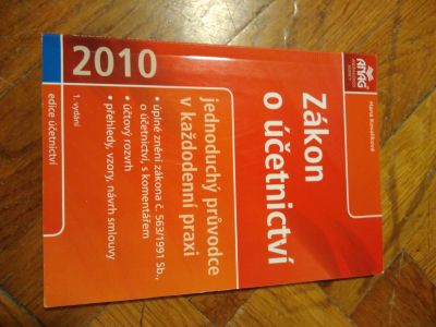 Učebnice zákonů o účetnictví 2010