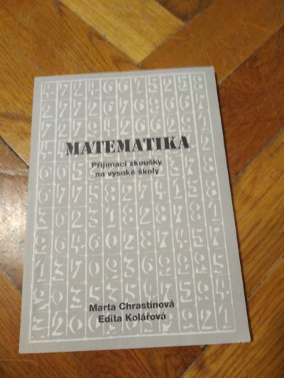 Učebnice matematiky