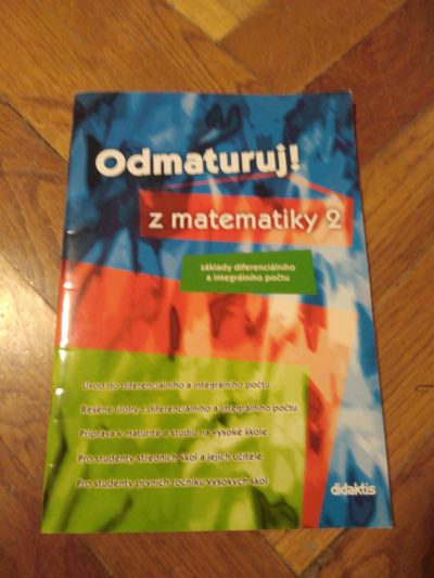 Odmaturuj z matematiky 2. část