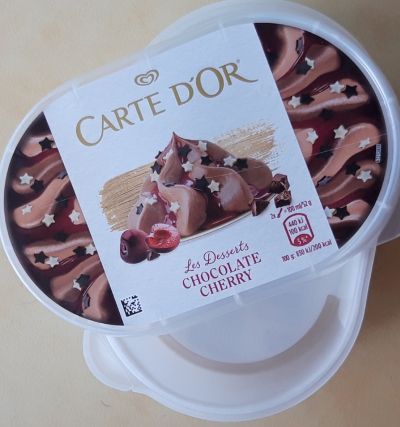 Krabička od zmrzliny