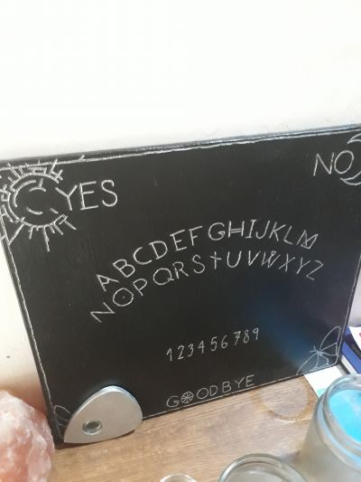 Ouija board deska