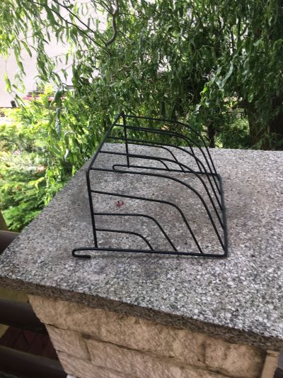 koš na seno do klece pro kralíka