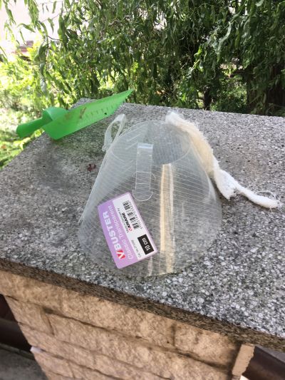 Zdravotní límec na krk pro kočku nebo králíka