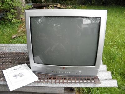 Televizor 21 " Kenstar, včetně návodu
