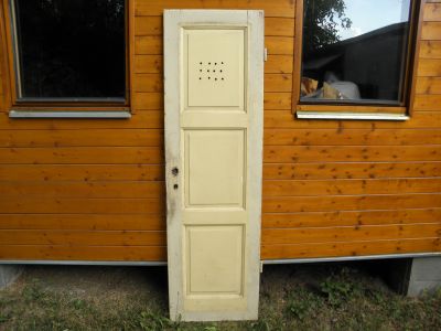 Dveře celodřevěné z roku 1934