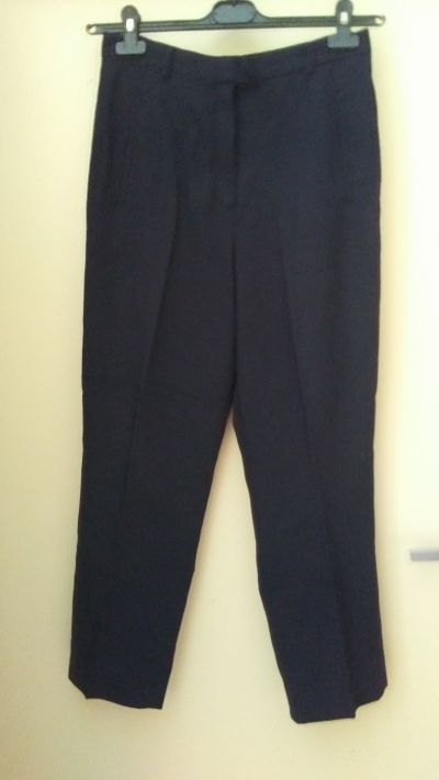 Tmavěmodré kalhoty (2x39 cm)