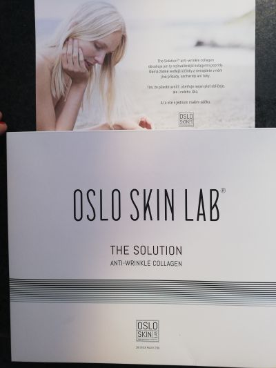 Oslo lab skin čistý kolagen 