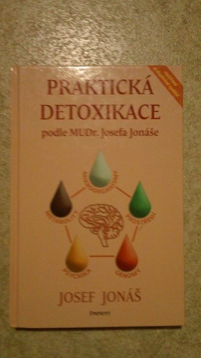 Kniha: Praktická detoxikace podle MUDr. Josefa Jonáše