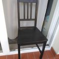 4 židle Ikea - Stefan, lehce povrchově poškozené