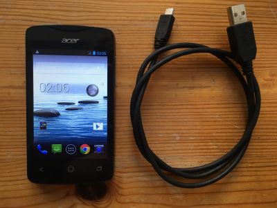 Smartphone Acer Liquid Z3 Dual SIM, 3.5in, Android