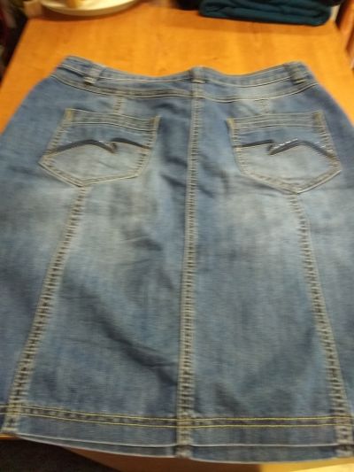 Sukně jeans, pas 88-90cm