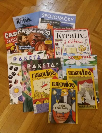 11 časopisů pro zvídavé a kreativní děti 