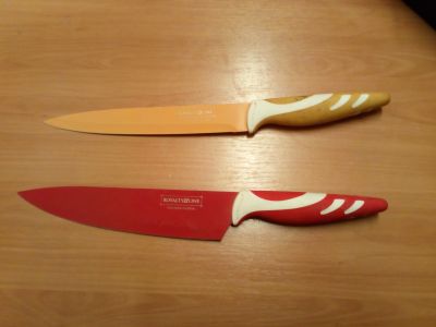 dva velké nože