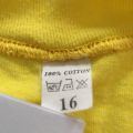Dětské tričko žluté 