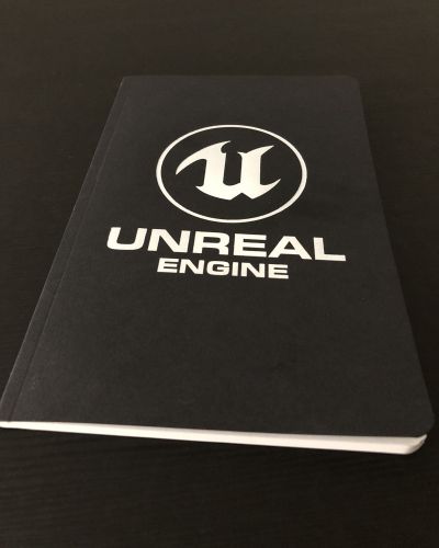 A5 sešit Unreal Engine