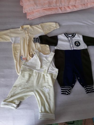 kojenecké oblečení unisex