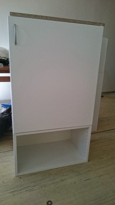 Kuchyňské skříňky horní, Ikea.