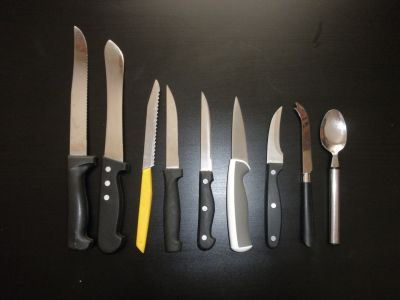 Nože a lžíce