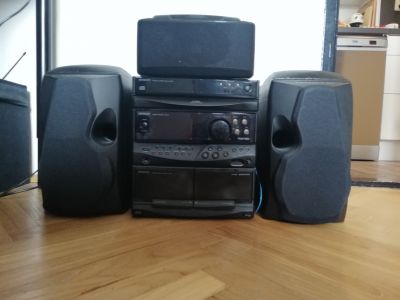 Daruji za odvoz sound system Keenwood