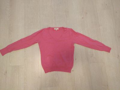 Růžový svetřík vel. M 38
