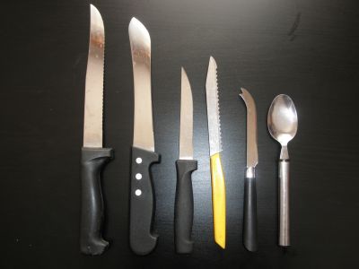 Nože a lžíce