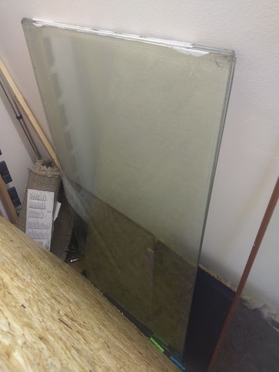 Tabule z kaleného skla napr na stavbu skleniku
