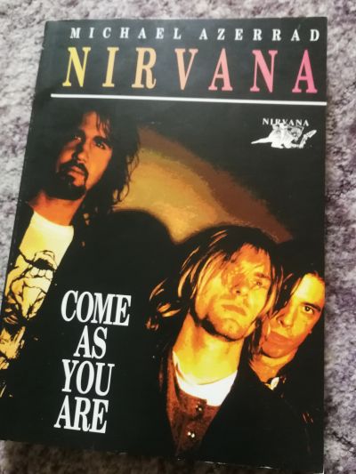 Biografie skupiny Nirvana, v češtině 