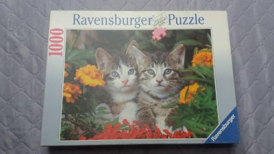 Puzzle "Kočky" 1000 ks