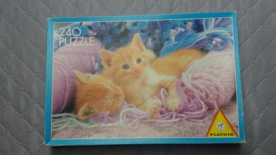 Puzzle "Kočky" 240 ks