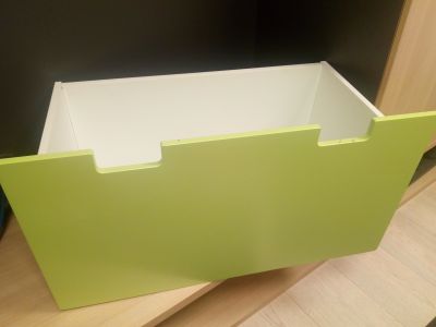 Zásuvka IKEA Stuva zelená