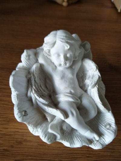 Andělíček sádrový c.3