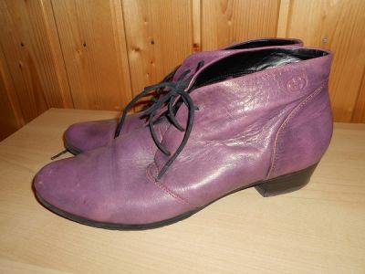 Kožené boty -  dámské