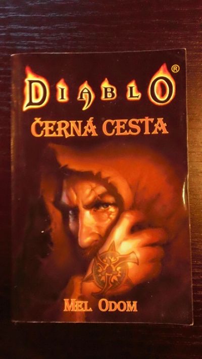 Kniha: Diablo - Černá cesta