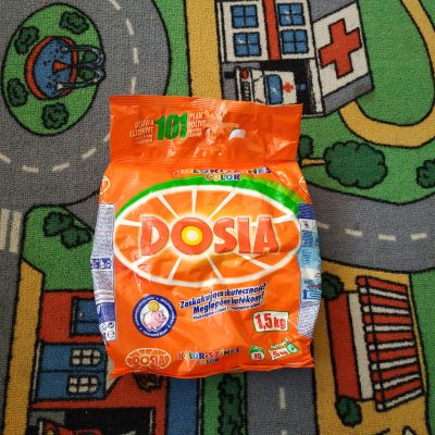 Práci prášek na barevné prádlo 1,5 kg