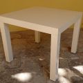 stolek bílý, Ikea Lack