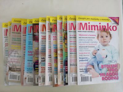 Časopisy Miminko