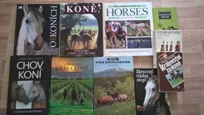 knihy o koních