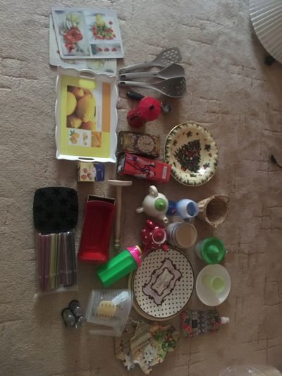 Mix vecí do kuchyně