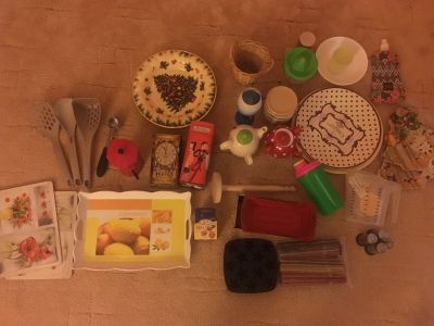 Pomucky do kuchyně - rezervace