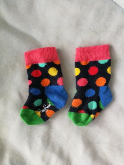 Happy socks pro miminko 