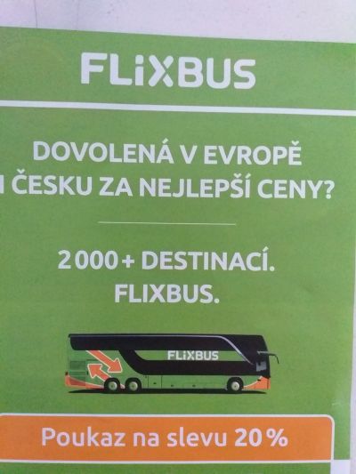 Flixbus slevovy kupon