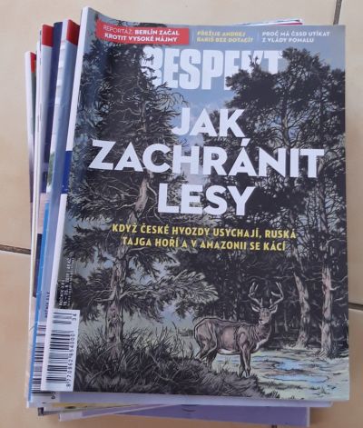 20x časopis Respekt 