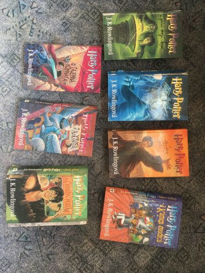 Všechny díly Harryho Pottera