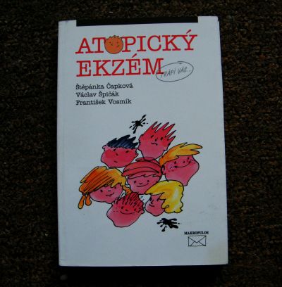 Kniha Atopický ekzém.
