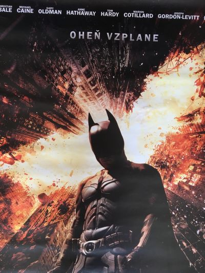Batman - temny rytir - plakat