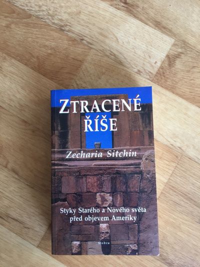 Zecharia Sitchin, ztracene rise