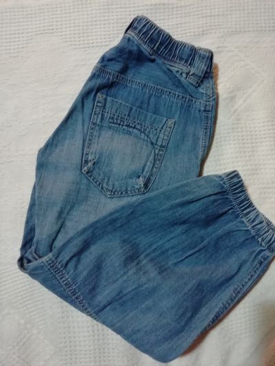 Dívčí harémové džíny,vel. 122,6-7 let