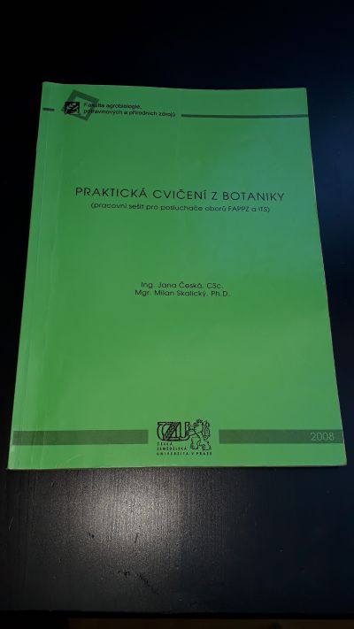 Praktická cvičení z botaniky 2008